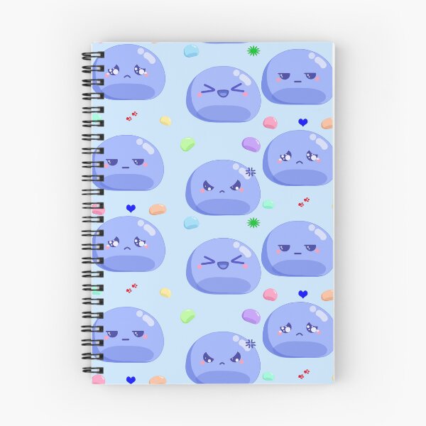 Item preview, Slime Expression Sticker Pack designed and sold by Andy-Style.