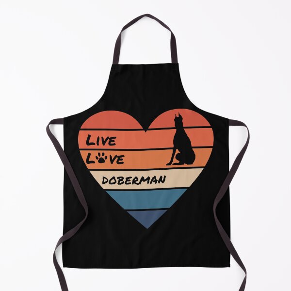 Item preview, Live Love Doberman designed and sold by BeagleDesigns.