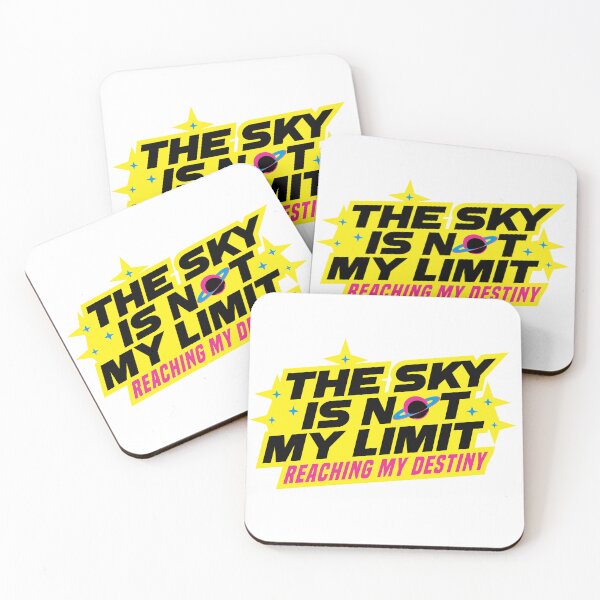 Item preview, The Sky Is Not My Limit 3.0 | Reaching My Destiny | Motivational  designed and sold by Vector-Artist.