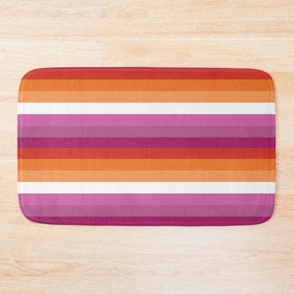 Item preview, Lesbian Flag designed and sold by VaderXBricks.