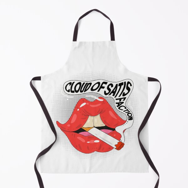 Item preview, Cloud Of Satisfaction - Pop Art Smoking Mouth designed and sold by hybridboy.