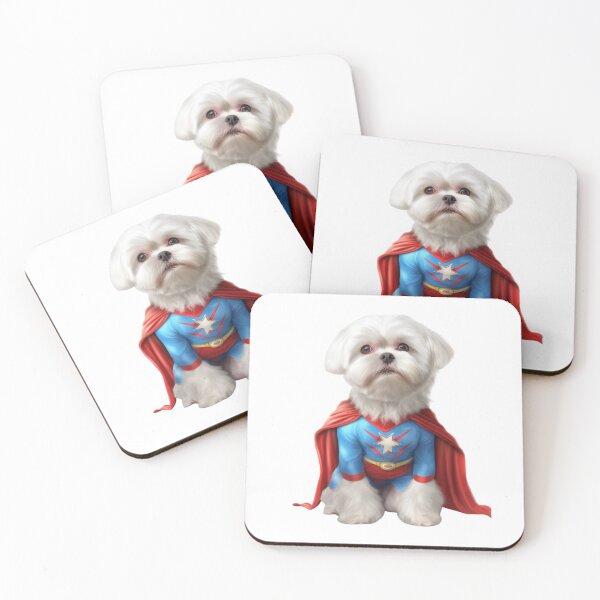 Item preview, Maltese Superhero  designed and sold by Jaro90.