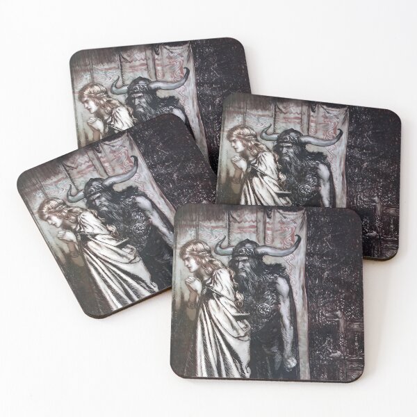 Item preview, Hagen and Krimhild designed and sold by Zanimations.