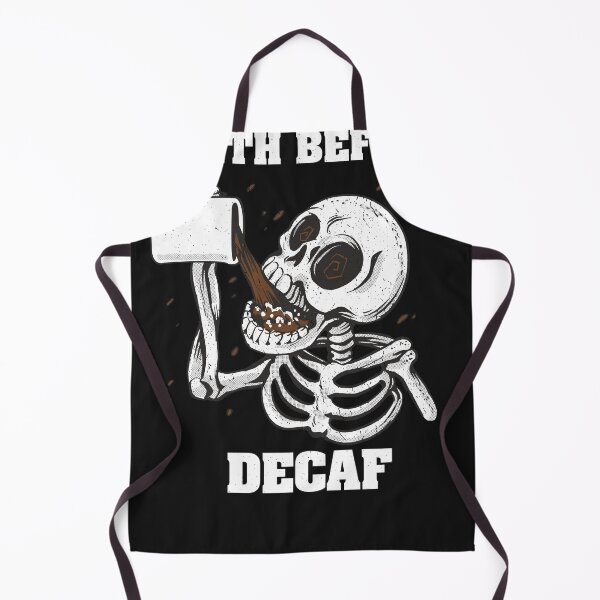 Item preview, Death before Decaf - coffee love designed and sold by ChrisFeil.
