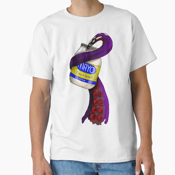 Cthulhu Likes Mayo Classic T-Shirt