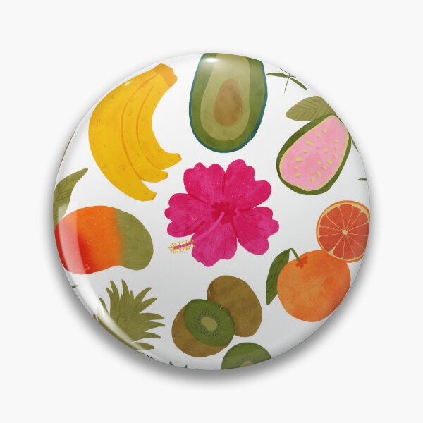 Artikelvorschau, Tropical Fruit Paradise entworfen und verkauft von maddydoodlesoup.