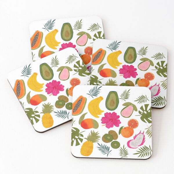 Item preview, Tropical Fruit Paradise designed and sold by maddydoodlesoup.