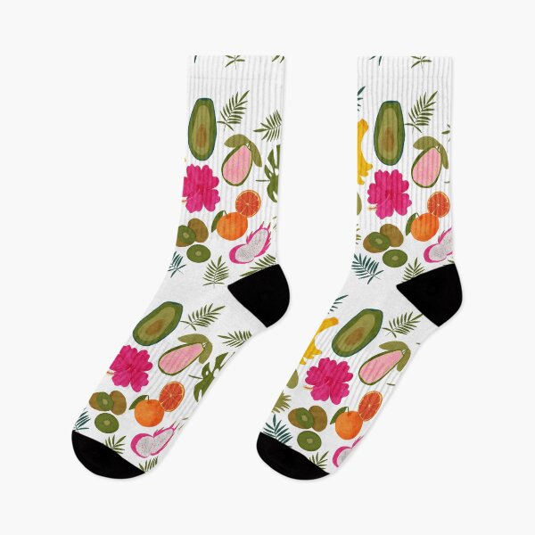 Item preview, Tropical Fruit Paradise designed and sold by maddydoodlesoup.