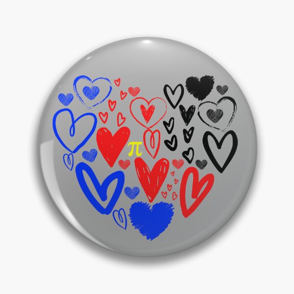 Item preview, Valentines Day Polyamorous Hearts. Polyamory Pride designed and sold by Subtle Pride Shop.
