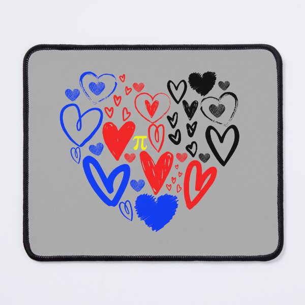 Item preview, Valentines Day Polyamorous Hearts. Polyamory Pride designed and sold by Subtle Pride Shop.