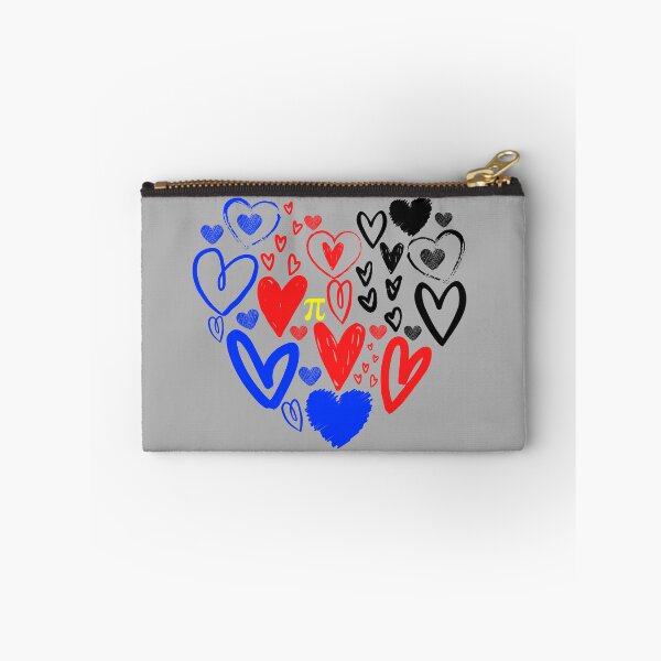 Item preview, Valentines Day Polyamorous Hearts. Polyamory Pride designed and sold by Subtle Pride Shop.