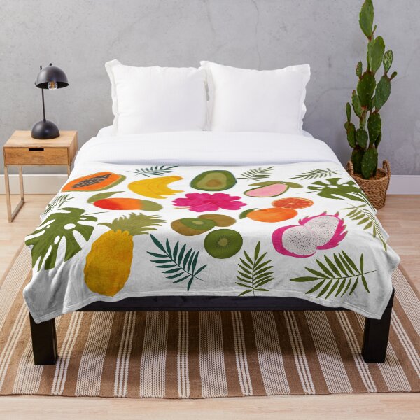 Item preview, Tropical Fruit Paradise designed and sold by maddydoodlesoup.