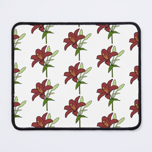 Item preview, Brown lily designed and sold by CharlsArtShop.