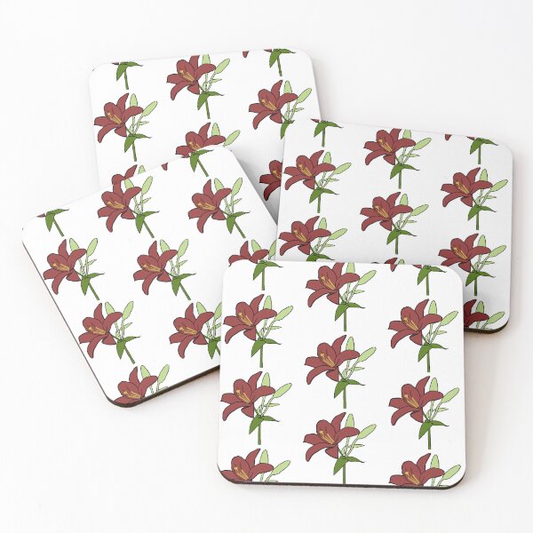 Item preview, Brown lily designed and sold by CharlsArtShop.