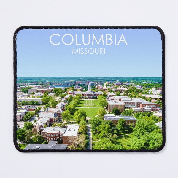 Item preview, Columbia, Missouri, USA, Print designed and sold by summattodraw.