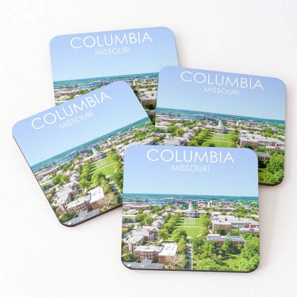 Item preview, Columbia, Missouri, USA, Print designed and sold by summattodraw.