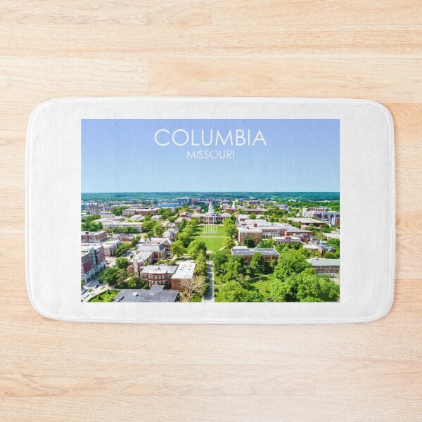 Aperçu de l'œuvre Columbia, Missouri, États-Unis, Impression créée et vendue par summattodraw.