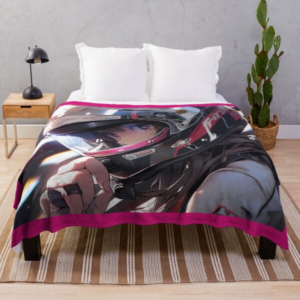 Item preview, Anime Speed: Unleash the Thrills of the F1 Racing World! designed and sold by RIAiCreations.