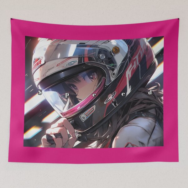 Item preview, Anime Speed: Unleash the Thrills of the F1 Racing World! designed and sold by RIAiCreations.
