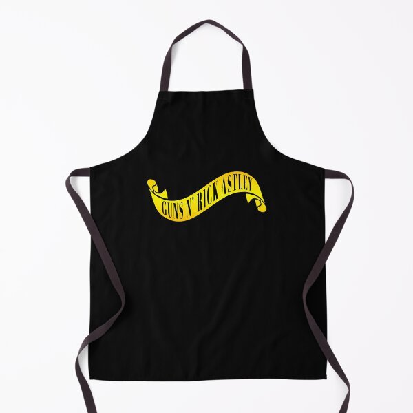 Item preview, GUNS N RICK ASTLEY. BLACK AND YELLOW. designed and sold by 5hertz.