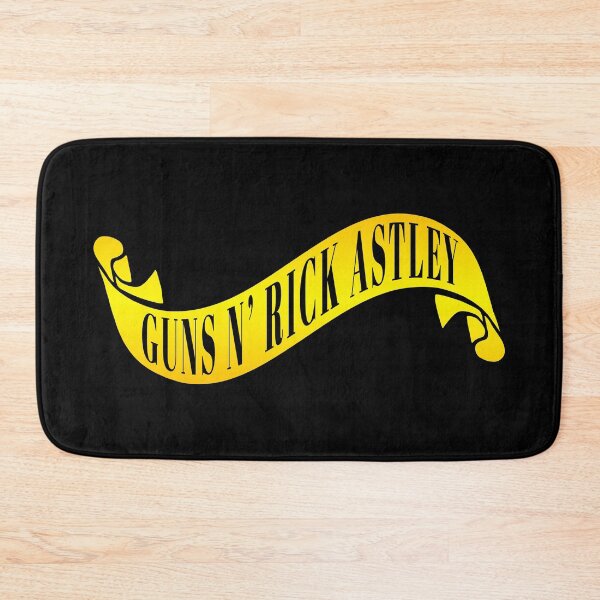 Item preview, GUNS N RICK ASTLEY. BLACK AND YELLOW. designed and sold by 5hertz.