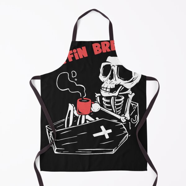 Item preview, Coffin / Coffee Break - Funny pun designed and sold by ChrisFeil.