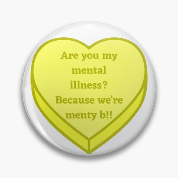 Item preview, Yellow Menty B Conversation Heart Candy designed and sold by armontheroad.