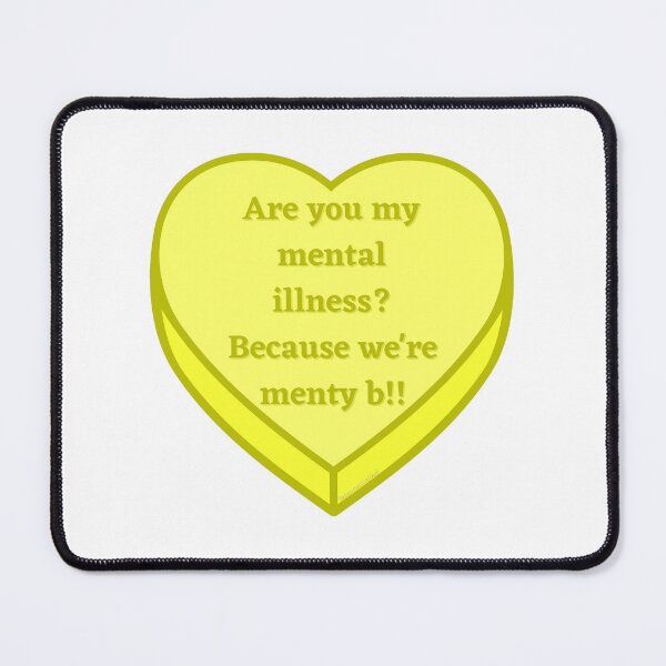 Item preview, Yellow Menty B Conversation Heart Candy designed and sold by armontheroad.