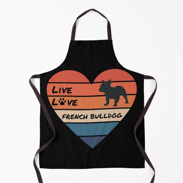 Item preview, Live Love French Bulldog designed and sold by BeagleDesigns.