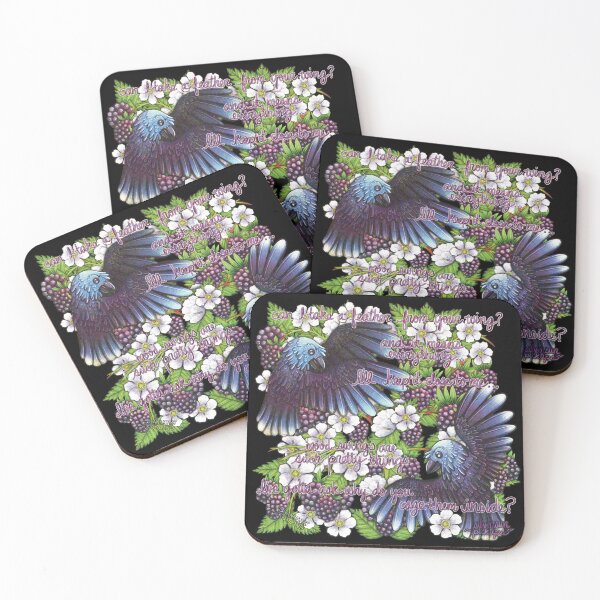 Item preview, Ravens & Blackberries  designed and sold by silveryweb.