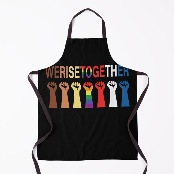 Item preview, We Rise Together. LGBTQ Pride designed and sold by Subtle Pride Shop.
