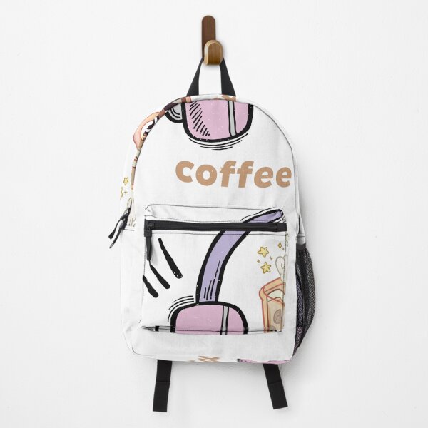 Item preview, Coffee & music melody designed and sold by ChrisFeil.