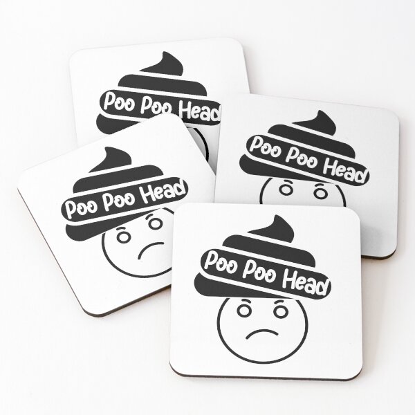 Item preview, Poo Poo Head Angry Face Poo Funny designed and sold by JacoBeatzShop.