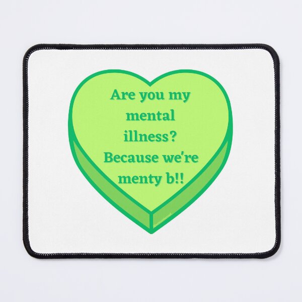 Item preview, Green Menty B Conversation Heart Candy designed and sold by armontheroad.