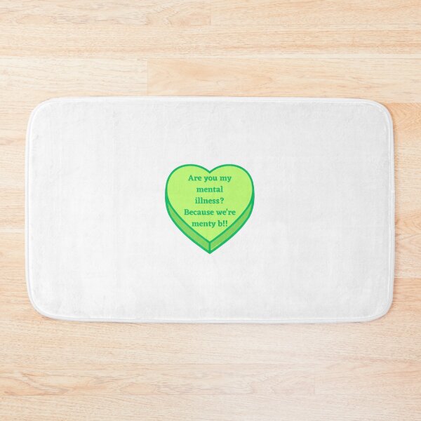 Item preview, Green Menty B Conversation Heart Candy designed and sold by armontheroad.
