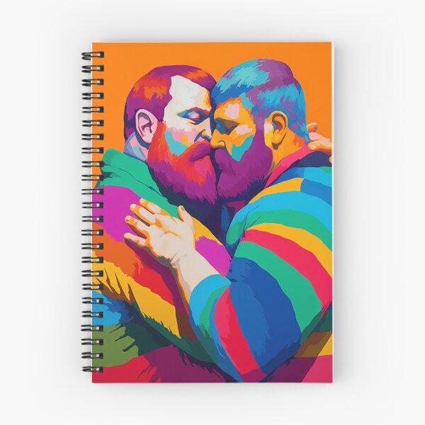 Item preview, Gay Lovers designed and sold by ai4bears.