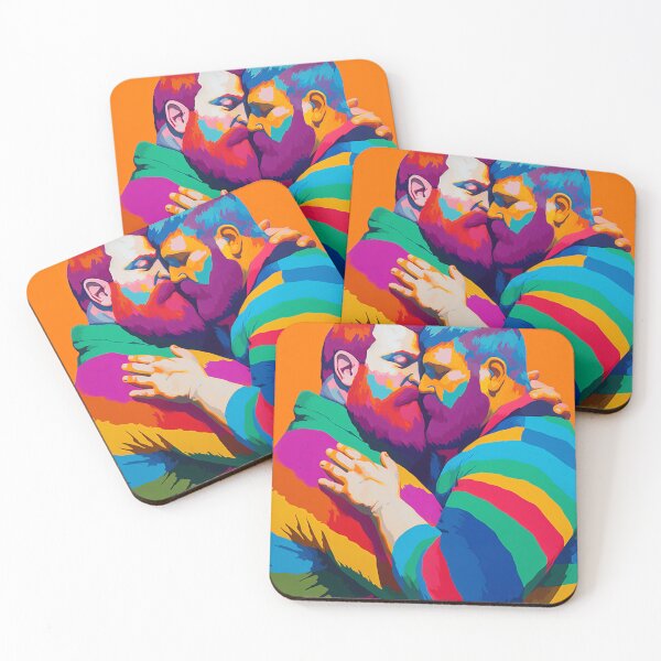 Item preview, Gay Lovers designed and sold by ai4bears.