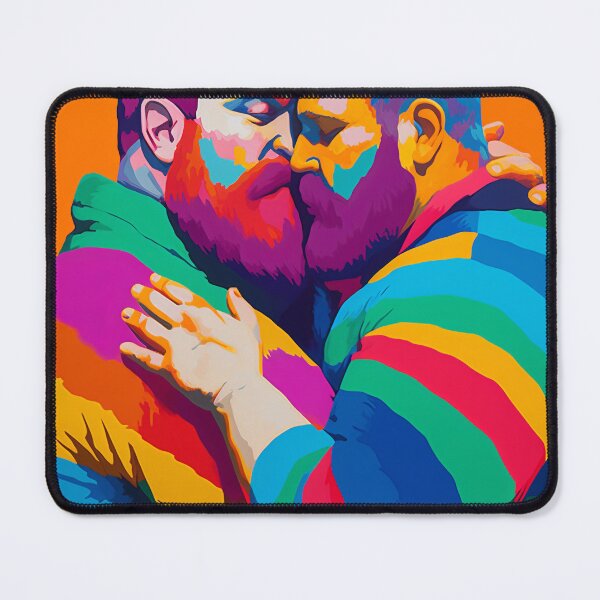 Item preview, Gay Lovers designed and sold by ai4bears.
