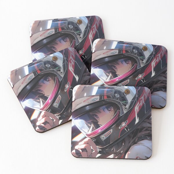 Item preview, Anime Speed: Unleash the Thrills of the F1 Racing World! designed and sold by RIAiCreations.