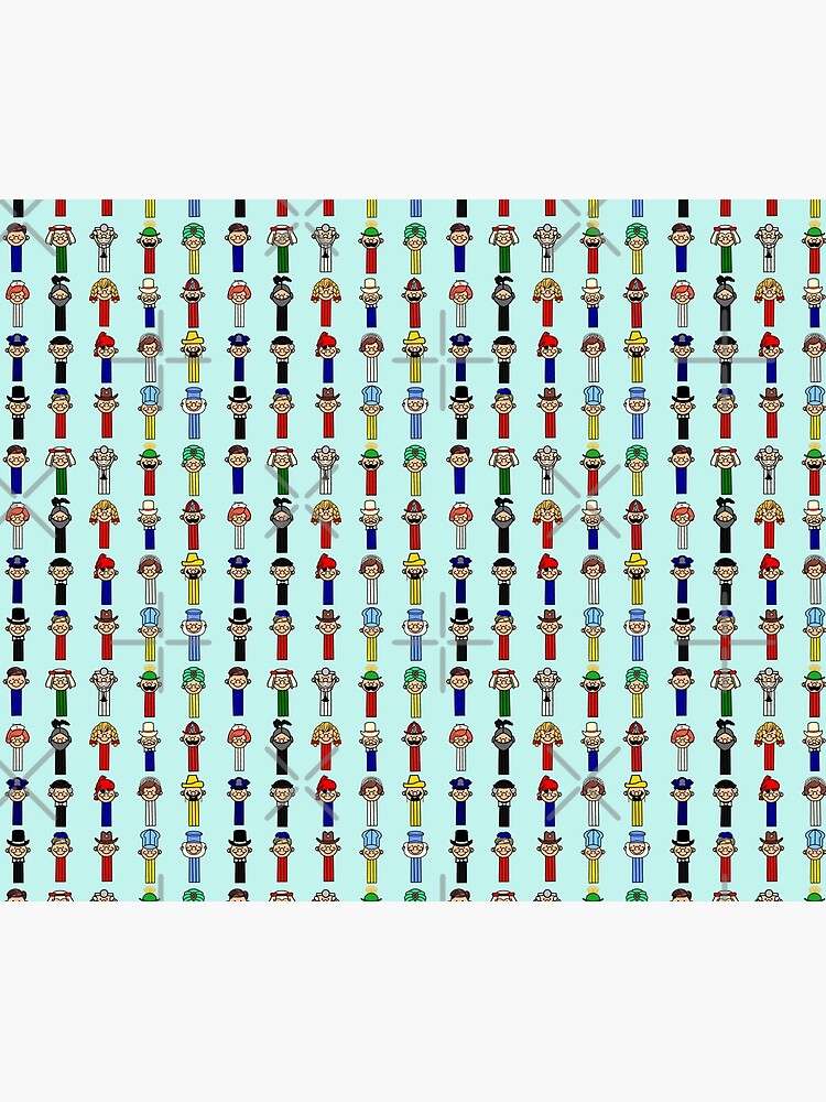Imagen 6 de 6, Manta con la obra patrón amigo, diseñada y vendida por emily-pez.