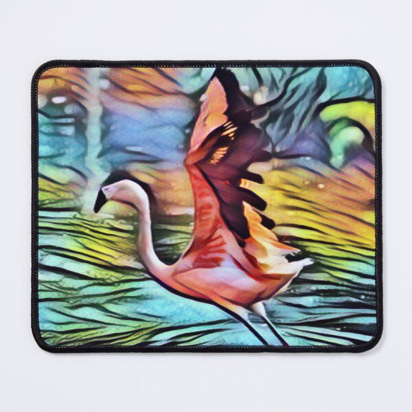 Item preview, Fabulous Flamingo In Glow designed and sold by Fearless-Fox.
