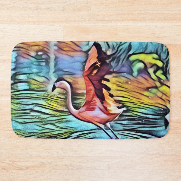 Item preview, Fabulous Flamingo In Glow designed and sold by Fearless-Fox.