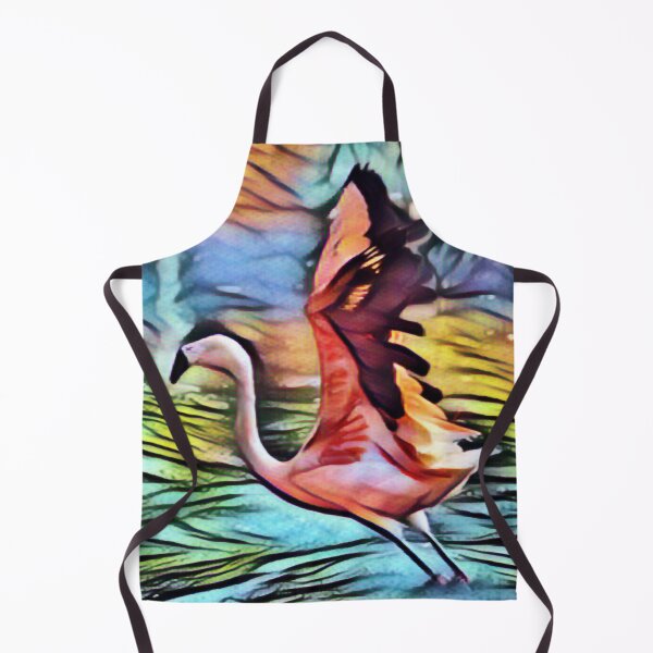 Item preview, Fabulous Flamingo In Glow designed and sold by Fearless-Fox.