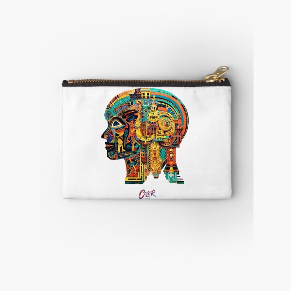 Item preview,  Art of Colorful Ancient Head Old Artistry  designed and sold by ColorXpo.
