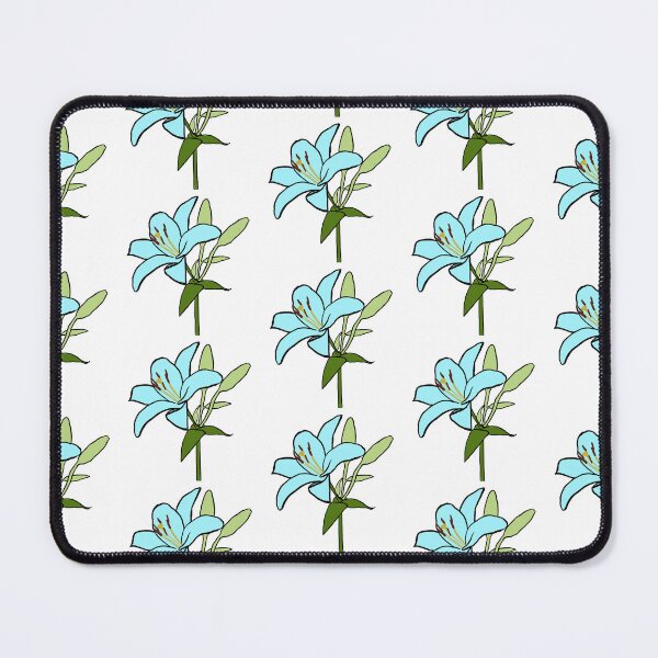 Item preview, Blue lily designed and sold by CharlsArtShop.