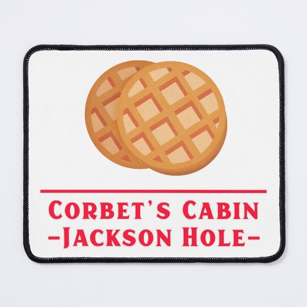Item preview, Corbet's Cabin at the top of Corbet's Couloir in Jackson Hole, WY Ski Resort designed and sold by Wyogirl307.