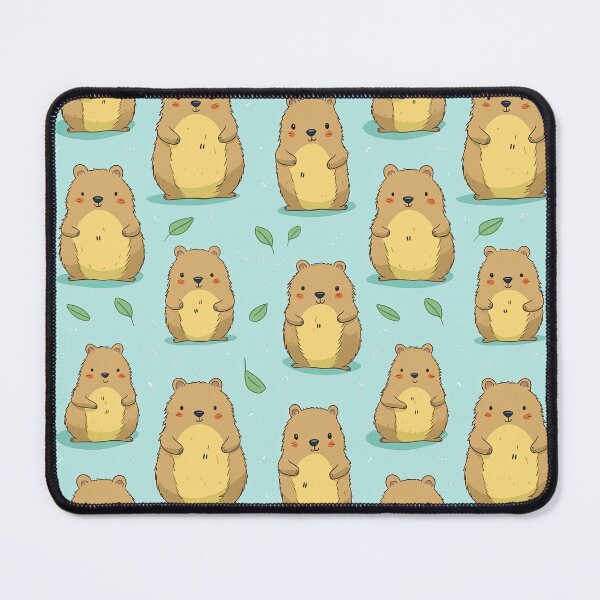 Item preview, Cute cartoon quokka pattern designed and sold by Pinkbirdie.