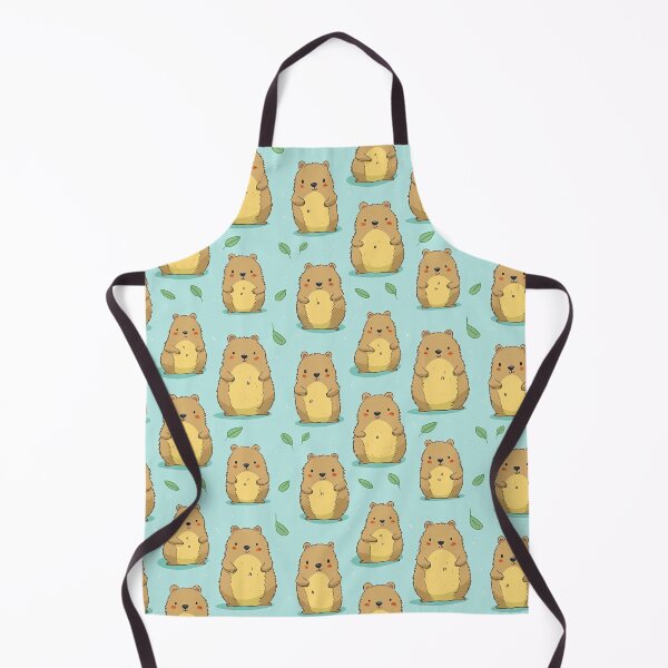 Item preview, Cute cartoon quokka pattern designed and sold by Pinkbirdie.