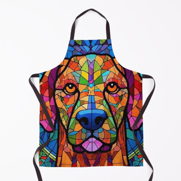 Item preview, Patrón de perro de vidrieras designed and sold by Desfix.