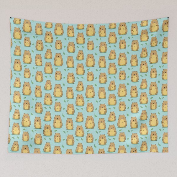 Item preview, Cute cartoon quokka pattern designed and sold by Pinkbirdie.